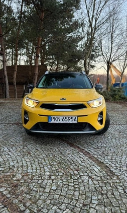 Kia Stonic cena 68000 przebieg: 86000, rok produkcji 2020 z Mława małe 254